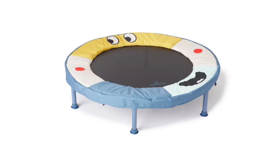 Ekologiczna mini trampolina dla dzieci