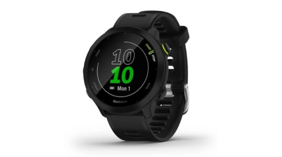 Garmin Forerunner 55 w kolorze czarnym