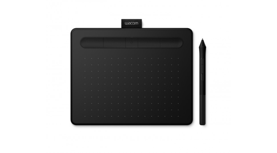 Wacom Intuos S Bluetooth w kolorze czarnym