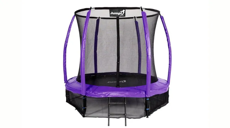 Ladder for garden trampoline, sapphire, 252 cm