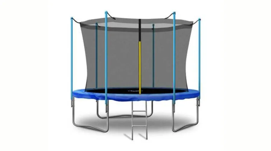 Garden trampoline 10 feet, 312 cm net + ladder